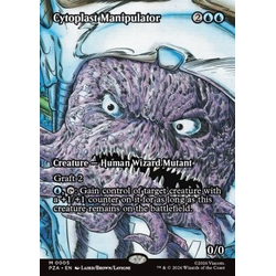 Magic löskort: Teenage Mutant Ninja Turtles: Source Material: Cytoplast Manipulator (Foil)