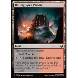 Magic löskort: Avatar: The Last Airbender: Boiling Rock Prison
