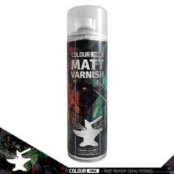Colour Forge Matt Varnish Spray