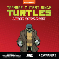 Teenage Mutant Ninja Turtles: Loner Raph Pack