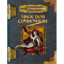 D&D 3.5: Magic Item Compendium