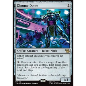 Magic löskort: Teenage Mutant Ninja Turtles: Chrome Dome