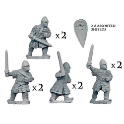 Dismounted Norman Knights with swords (8)