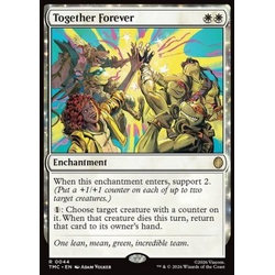 Magic löskort: Commander: Teenage Mutant Ninja Turtles: Together Forever
