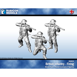 Rubicon: British Infantry - Firing