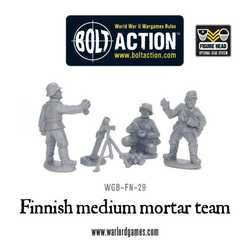 Finnish: Medium Mortar Team