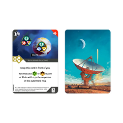 SETI: Pluto Promo Card