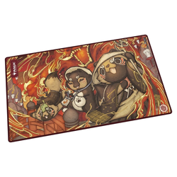 Ultimate Guard Play Mat "Secrets of Strixhaven" - Pyretic Ritual