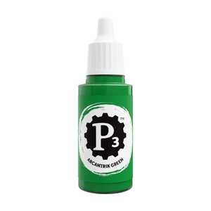 P3 Paints: Arcantrik Green (acrylic) (18ml)