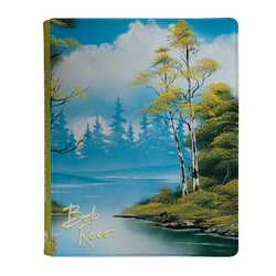 Ultra Pro Premium Zippered PRO-Binder 9-Pocket Bob Ross Lakeside Path
