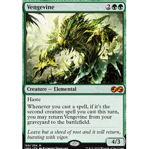 Magic löskort: Ultimate Masters: Vengevine (Foil)