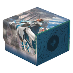 Ultimate Guard SideWinder 133+ Xenoskin Standard Size "Reality Fracture" - Jace, Building Reality