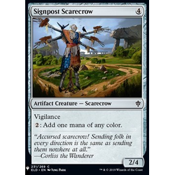 Magic löskort: The List: Signpost Scarecrow