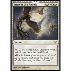 Magic löskort: Avacyn Restored: Entreat the Angels