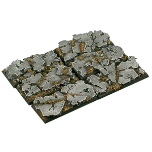 Ruins Bases, Cavalry - 25x50mm (4)