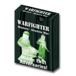 Warfighter: Modern Shadow War Expansion 39 – Middle East Adversaries