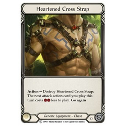 FaB Löskort: History Pack 1: Heartened Cross Strap