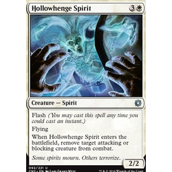 Magic löskort: Conspiracy: Take the Crown: Hollowhenge Spirit