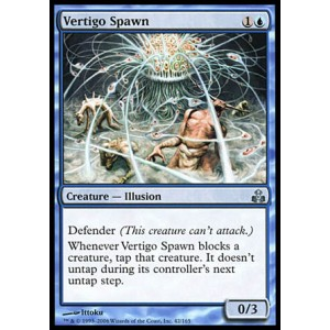 Magic löskort: Guildpact: Vertigo Spawn