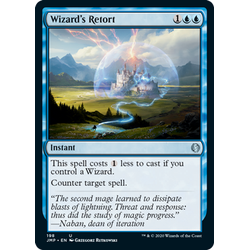 Magic löskort: Jumpstart: Wizard's Retort
