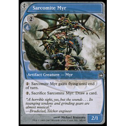 Magic löskort: Future Sight: Sarcomite Myr