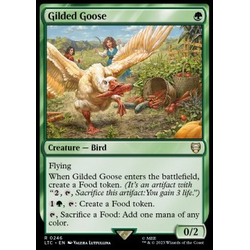 Magic löskort: Commander: The Lord of the Rings: Tales of Middle-earth: Gilded Goose