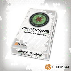 Dropzone Commander: Command Cards