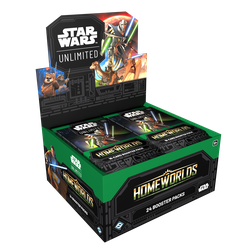 Star Wars: Unlimited - Homeworlds Booster Display (24)