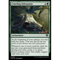 Magic löskort: Commander Masters: Crawling Infestation