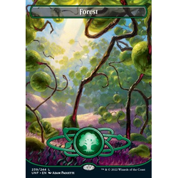Magic löskort: Unfinity: Forest (V.2)