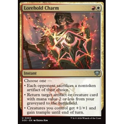 Magic löskort: Secrets of Strixhaven: Lorehold Charm