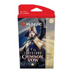 Magic The Gathering: Innistrad - Crimson Vow Theme Booster Pack White