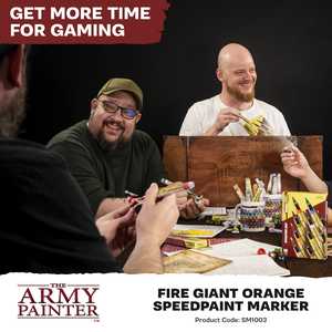 The Army Painter:  Speedpaint Marker - Fire Giant Orange (6ml)