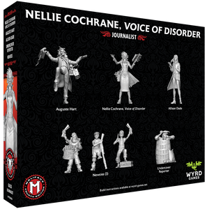 Guild: Nellie Cochrane, Voice of Disorder Box M4E