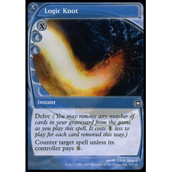 Magic löskort: Future Sight: Logic Knot