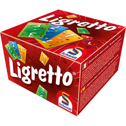 Ligretto (röd, sv. regler)