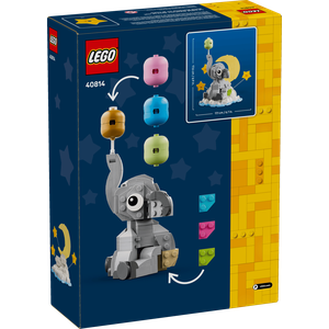 LEGO Elefantunge på ett moln 40814