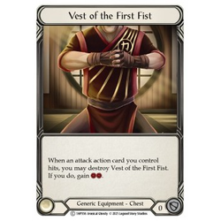 FaB Löskort: History Pack 1: Vest of the First Fist