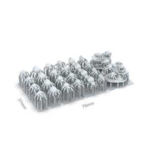 AK Basing Bits: Spiders (resin) (26)
