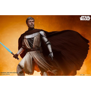 Star Wars Mythos Sideshow Statue General Obi-Wan Kenobi