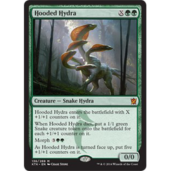 Magic löskort: Khans of Tarkir: Hooded Hydra
