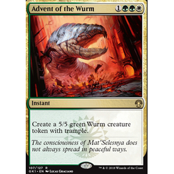 Magic löskort: Guild Kits: Advent of the Wurm