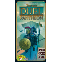 7 Wonders Duel: Pantheon (eng. regler)
