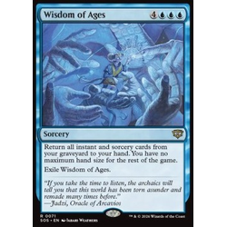 Magic löskort: Secrets of Strixhaven: Wisdom of Ages