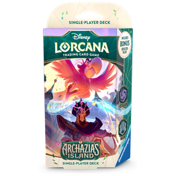 Disney Lorcana TCG: Archazia’s Island Starter Deck - Iago & Jafar