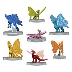 Icons of the Realms Premium Figures: Pride of Faerie Dragons