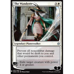 Magic löskort: The List: The Wanderer