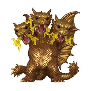 Funko POP! Movies: Godzilla Super Sized - King Ghidora (Electric)