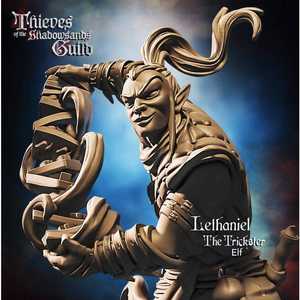 Thieves: Lethaniel, the Trickster (Fantasy)