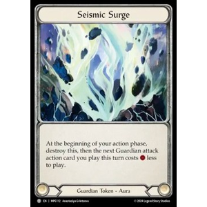 FaB Löskort: Mastery Pack: Guardian: Seismic Surge // Art Card